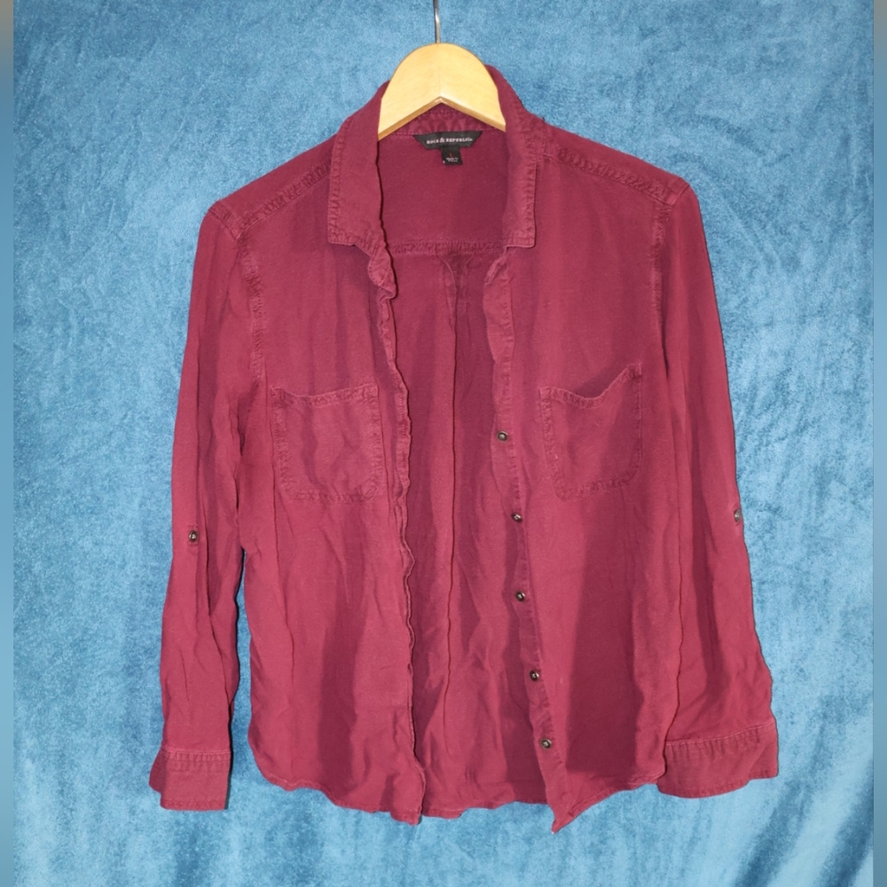 Rock & Republic Deep Purple Shirt